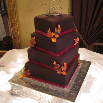 Cotillion Events Wedding Cake Cincinnati Oh Square Cake