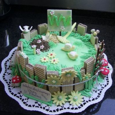 Garden Cake