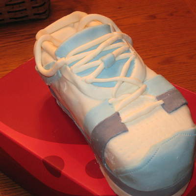 Marathon Shoe (First Shoe Cake)