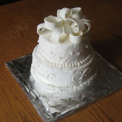 60Th Wedding Anniversary Cake
