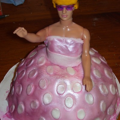 My Nephews Graduation Cake