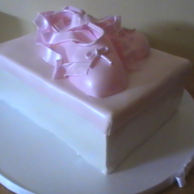 Ballerina Slippers With Shoe Box