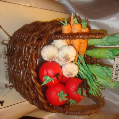 Basket Full Of Vegetables!