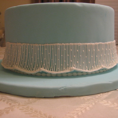 Australian Stringwork - Dummy Cake
