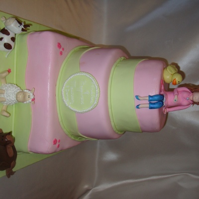 Baby Shower Cake