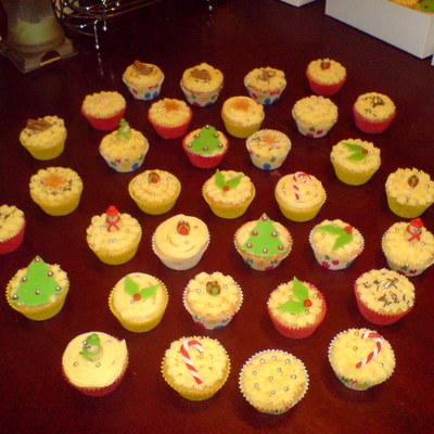 Xmas Cupcakes