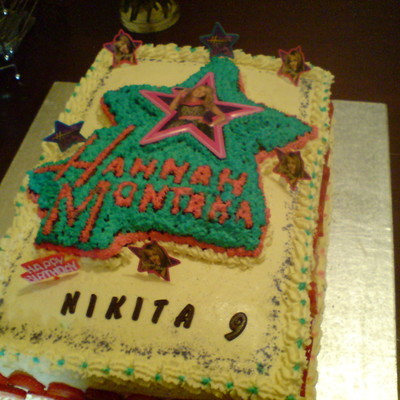 Hannah Montana Cake