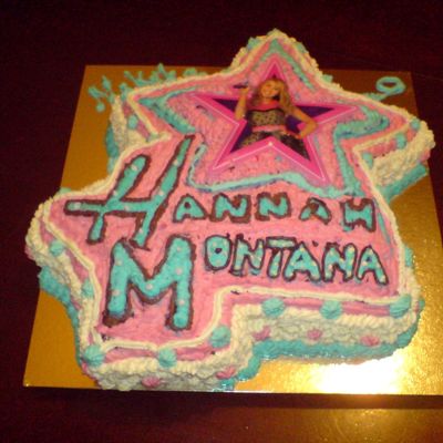 Hannah Montana Cake