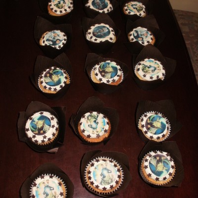 Star Wars Cupcakes