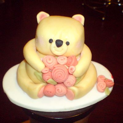Sugarpaste Teddy Bear
