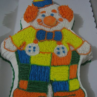 Clown Cake