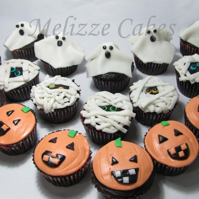 Spooky Cupcakes