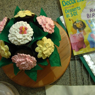 Cup Cake Bouquet