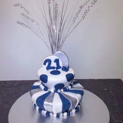 2Nd Cake - 21St Birthday