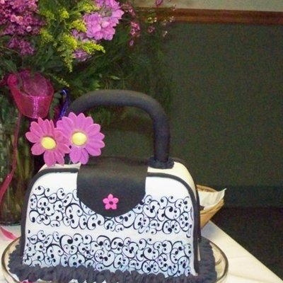 Purse Cake