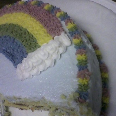 First Cake For Class