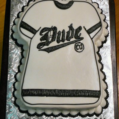 T-Shirt Cake