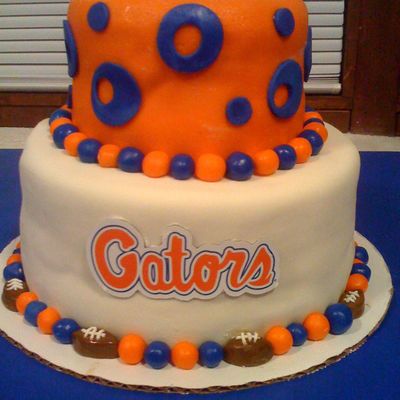 Florida Gators Cake