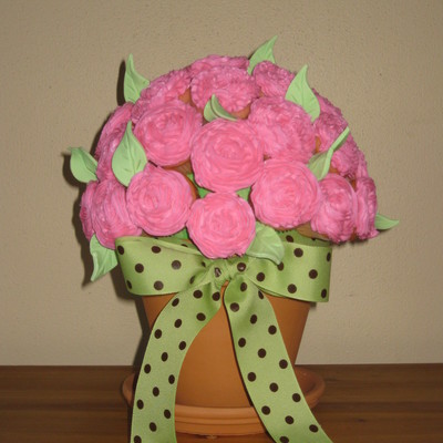 Cupcake Rose Bouquet