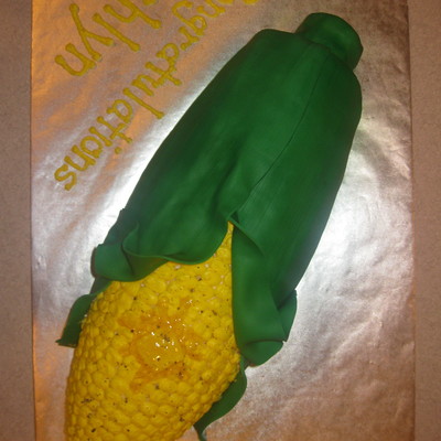 Corn On The Cob Cake