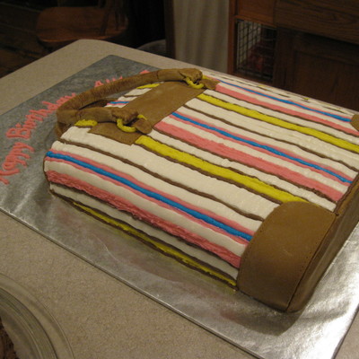Purse Cake