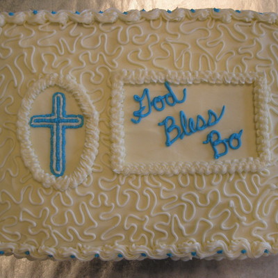 First Communion Cake