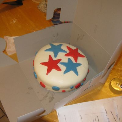 4Th Of July (First Cake!)