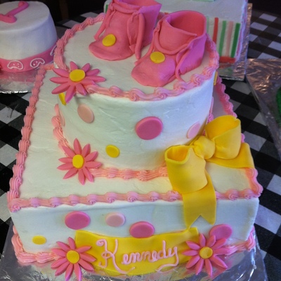 Baby Shower Cake