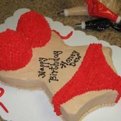 Bikini Cake