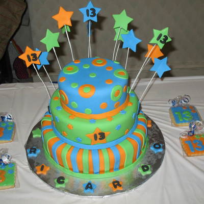13Th Birthday Cake