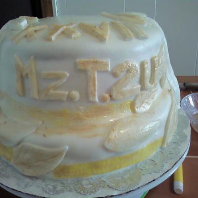 Toga Party Cake