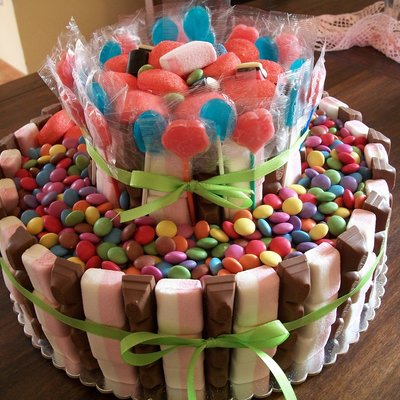 Candy Cake