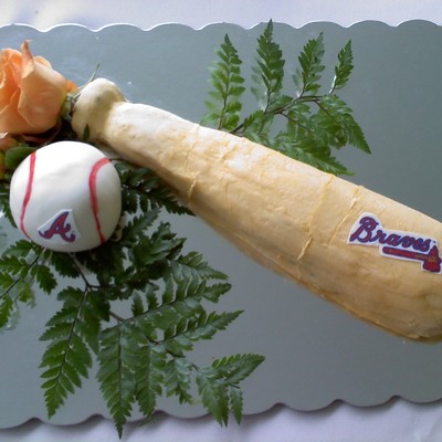 Atlanta Braves Grooms Cake