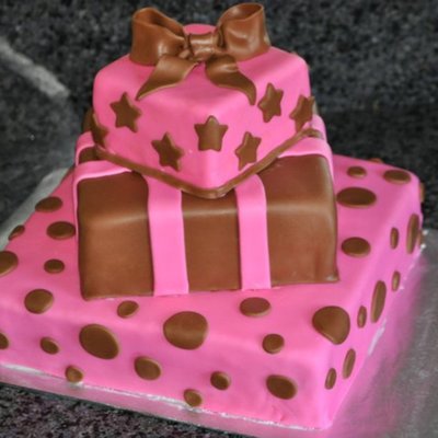 Pink & Brown Baby Shower