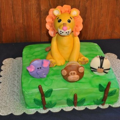 Jungle Theme Baby Shower
