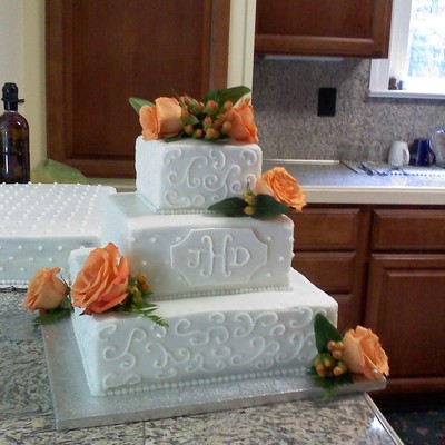 Hankins Wedding Cake