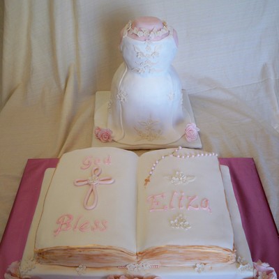 Communion Dress And Bible