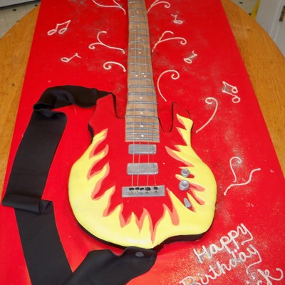 Patrick's Crazy Guitar