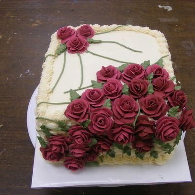 Final Cake For Wilton Class
