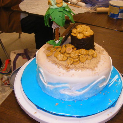 Wiltom Course 4 Final Cake