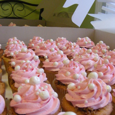 Sorority Preference Party Cupcakes