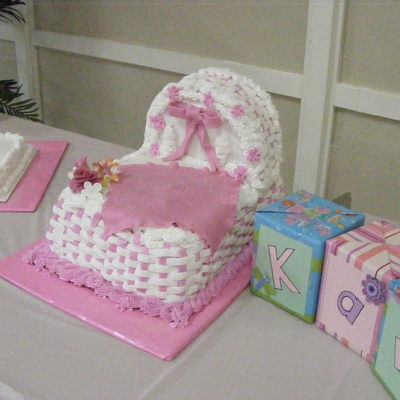 Bassinet Cake