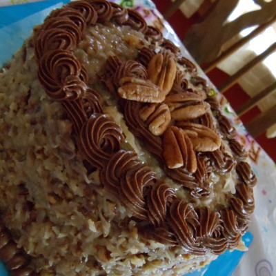 German Chocolate Cake