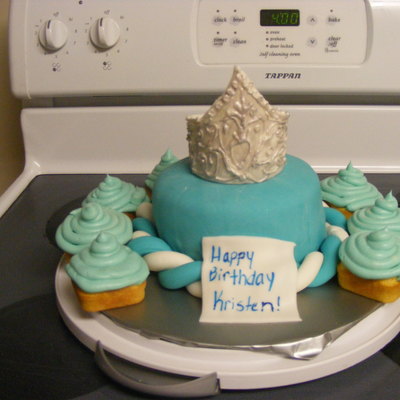 Tiara Cake