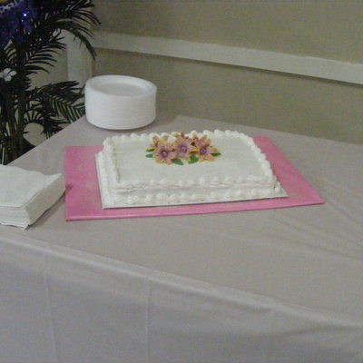 Sheet Cake