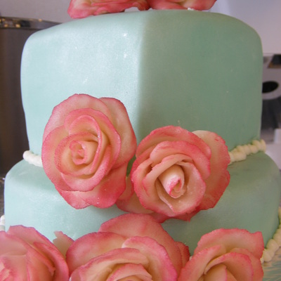 Marzipan Roses