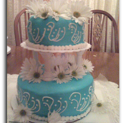 47Th Anniversary Cake