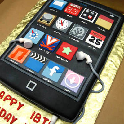 The Ipod Touch Cake