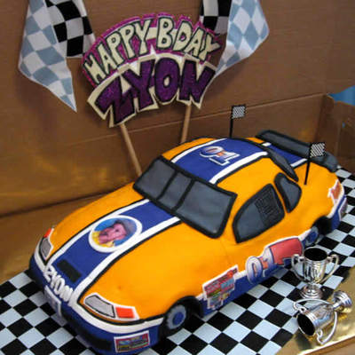 Zyon's Birthday Cake