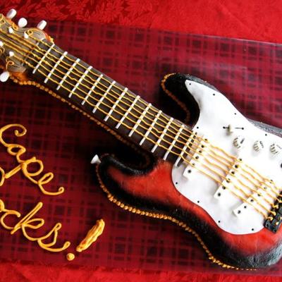 Cape Rocks - Having Fun With Guitars.